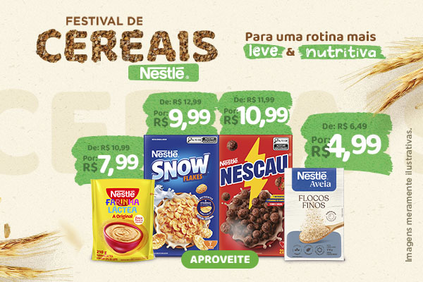 Festivais de Cereais Nestle 05/10